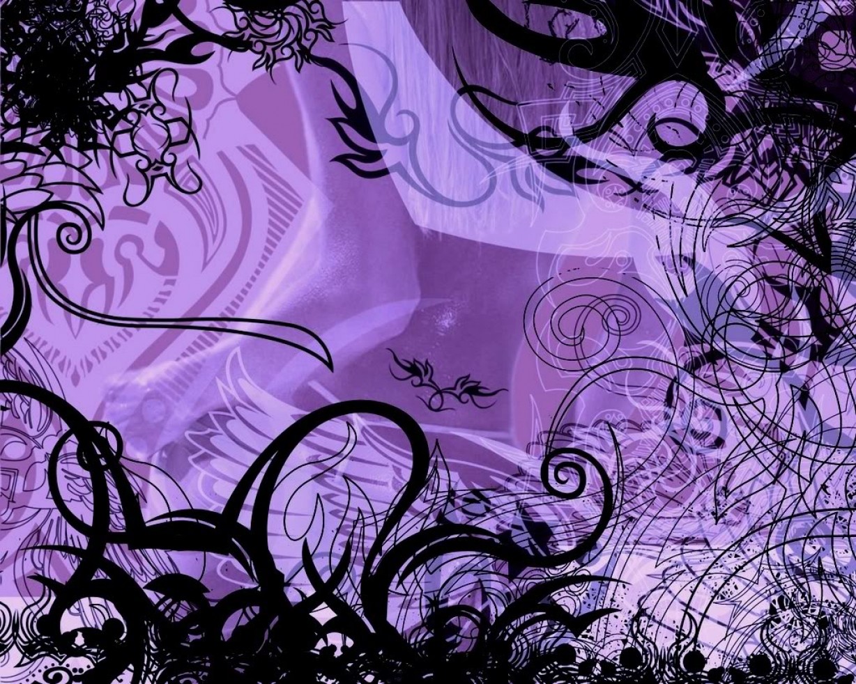 1228x982 Cool Black And Purple Vector Design Wallpaper Soidergi