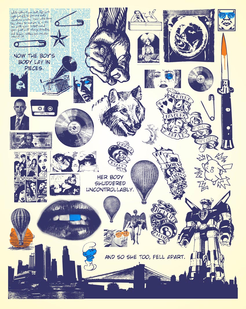 850x1065 Cool Vector Traces Vector Art Graphics