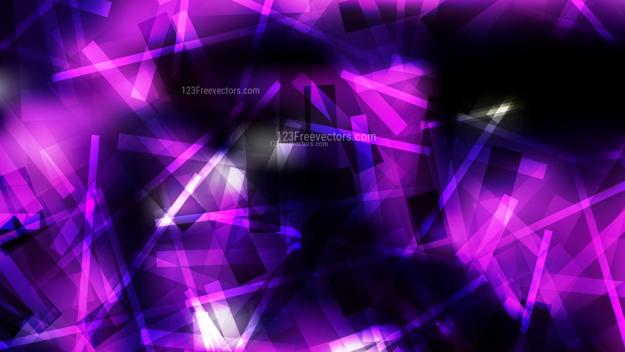 1280x720 Abstract Cool Purple Random Intersecting Lines Background Vector