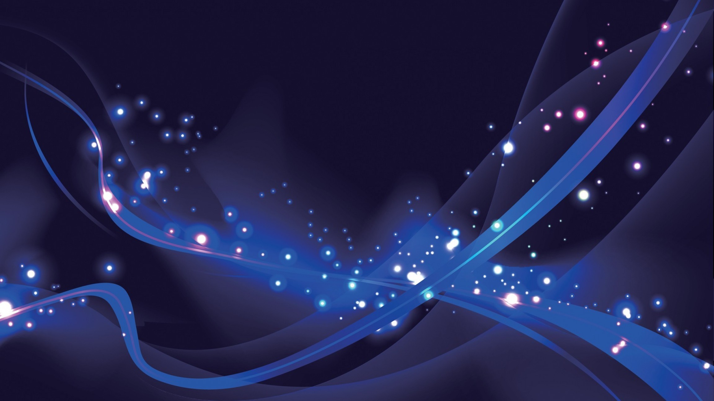 2304x1296 Abstract Vector Blue Light Graphics Wallpaper Soidergi