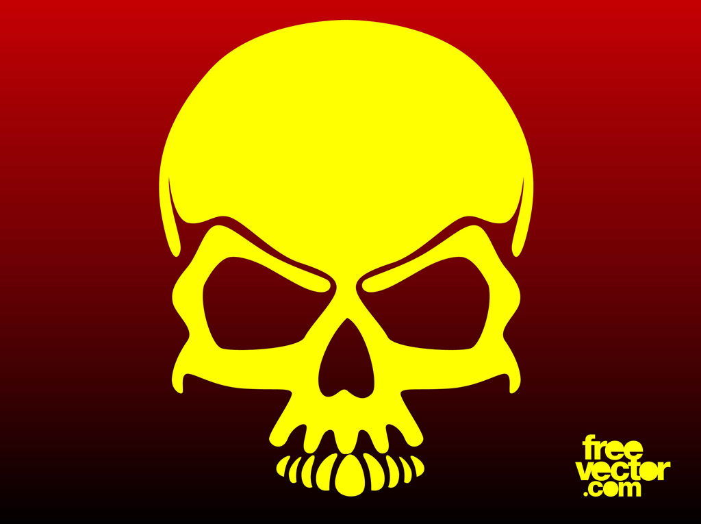 Cool Vector Skull Vector Art Graphics 1024x765 Cool Vector Skull Vector Art Graphics