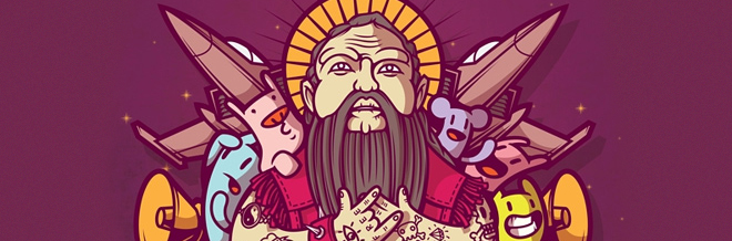 Creativity Let Loose In These Cool Vector Illustrations Naldz 660x218 Creativity Let Loose In These Cool Vector Illustrations Naldz