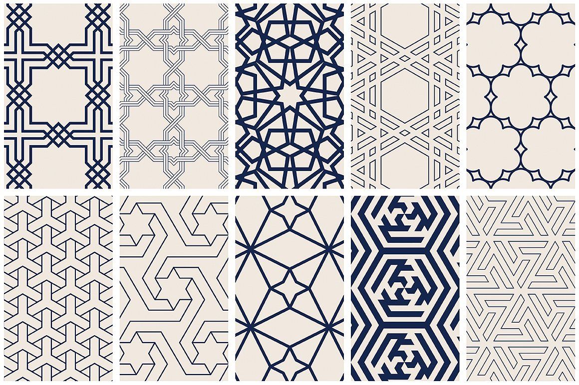 Islamic Art Vector Patterns 1160x772 Islamic Art Vector Patterns