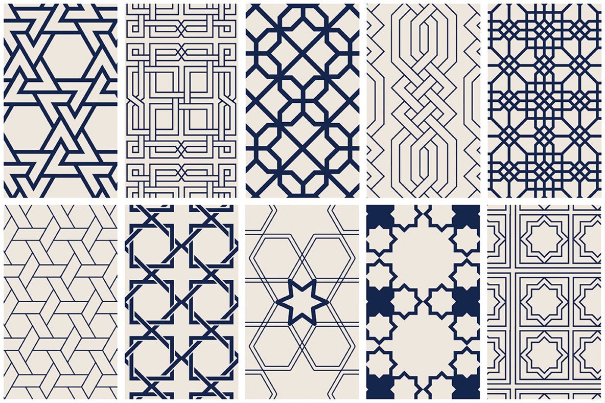 Patterns within patterns