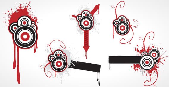 568x294 Free Cool Vector Shapes Files, Vectors Graphics