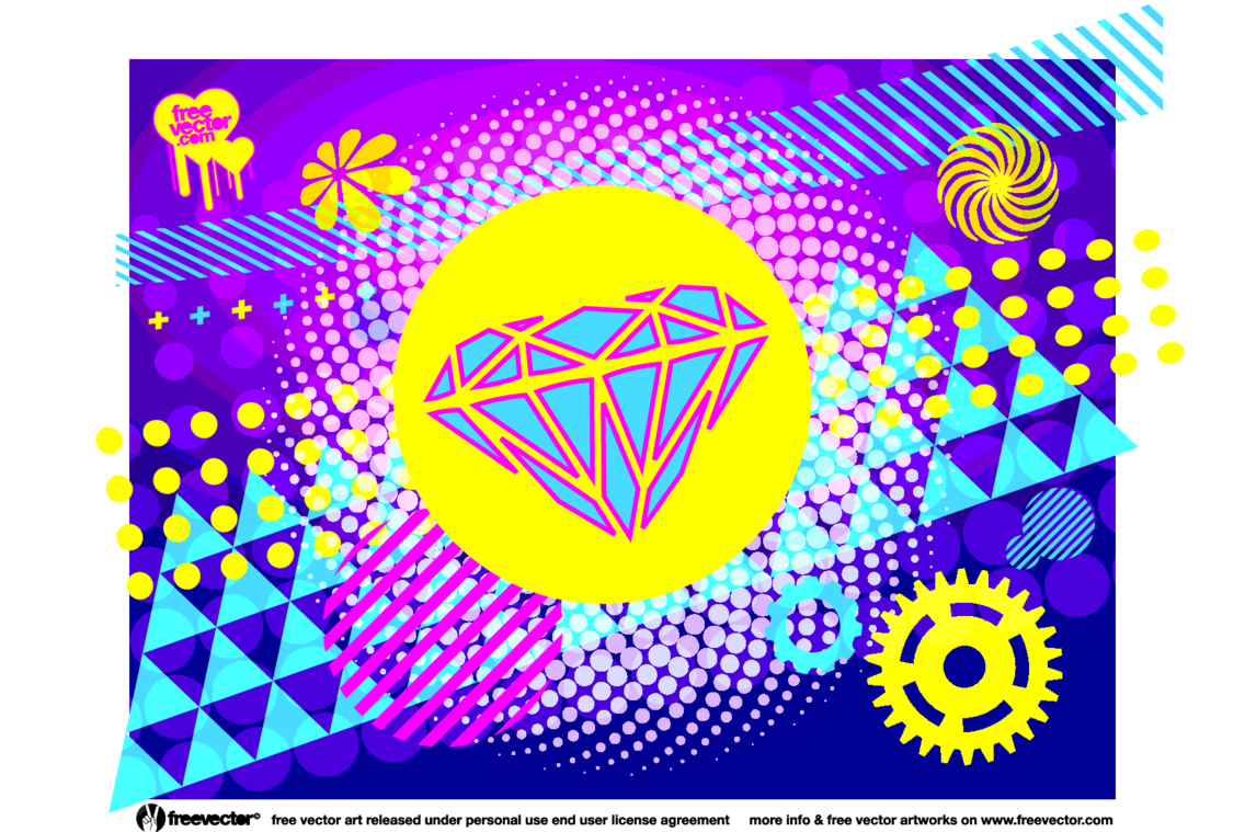 1136x759 Cool Vector Design Shapes Freevectors