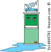176x179 Free Art Print Of Water Cooler Vector Illustration Freeart
