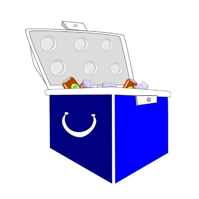 660x660 Vector Graphics Of A Cooler