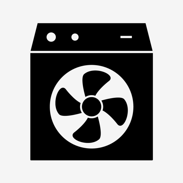 640x640 Vector Room Cooler Icon, Cooler, Room Cooler, Electronic Device