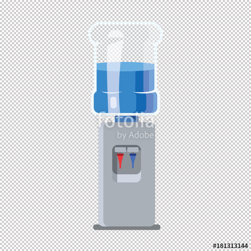 500x500 Water Cooler Vector Stock Image And Royalty Free Vector