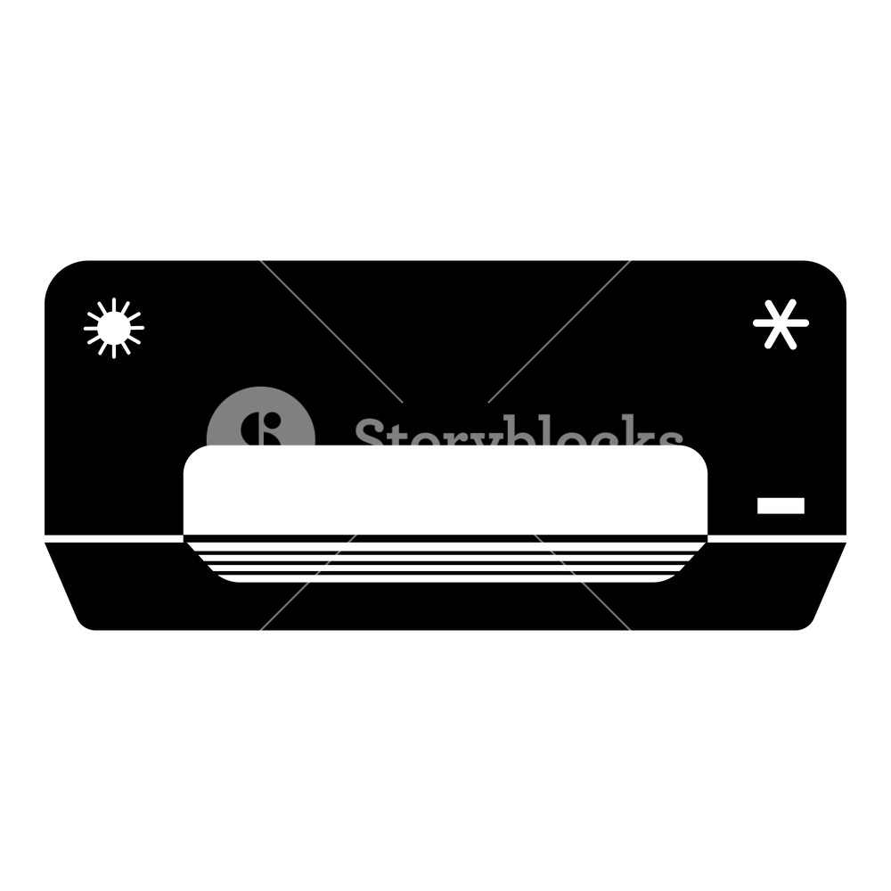 1000x1000 Air Cooler Icon Simple Illustration Of Air Cooler Vector Icon