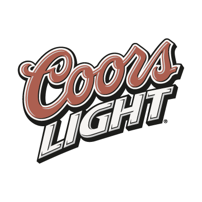 400x400 Coors Light Slant Logo Vector Free Download