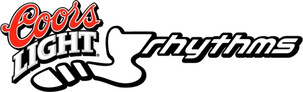 600x182 Coors Light Rhythms Free Vector In Encapsulated Postscript