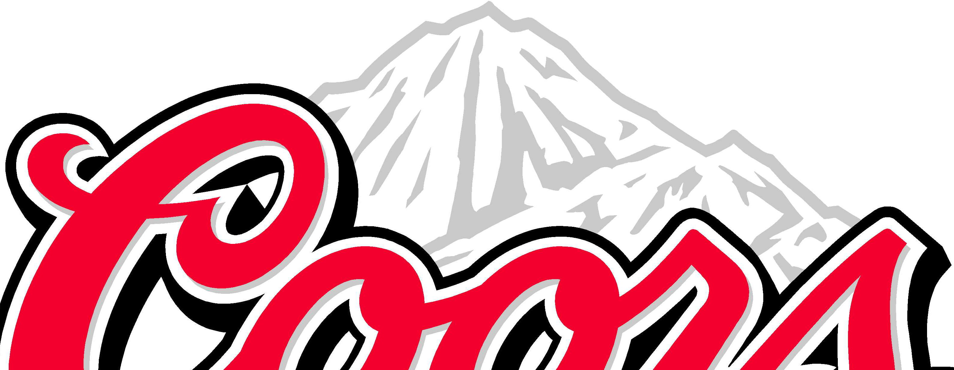 3186x1238 Pin Coors Light Mountain Logo Free Image