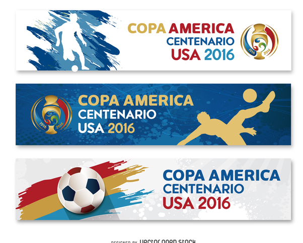 602x484 Banners Copa America Usa Free Vector Download Cannypic