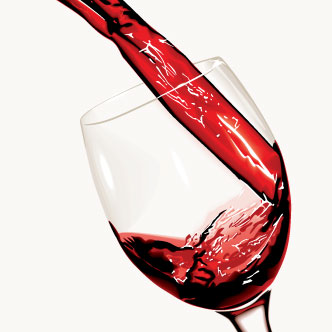 332x332 All Vector And Themes Vector Realista De Copa Y Vino