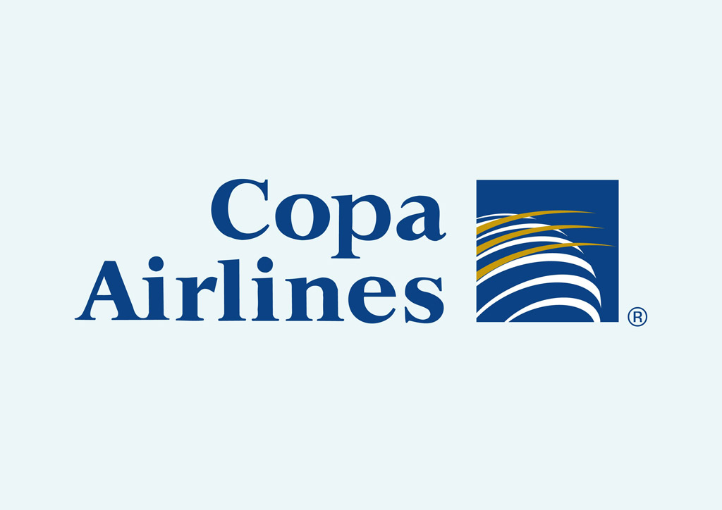 1024x724 Copa Airlines Vector Art Graphics
