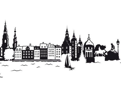 510x400 Copenhagen Skyline'