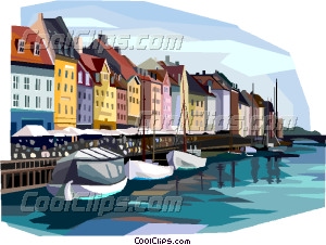 300x226 Copenhagen Vector Clip Art