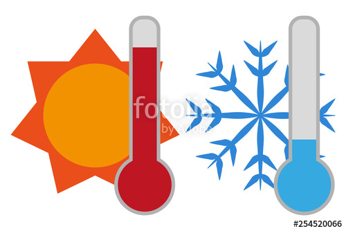 500x334 Con Un Sol Y Un Copo De Nieve Stock Image And Royalty