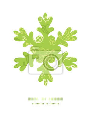 300x400 Vector Del Copo De Nieve De Navidad Ambiental Silueta