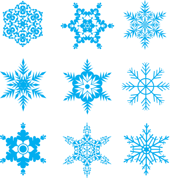 544x570 Copo De Nieve Vector Png Png Image