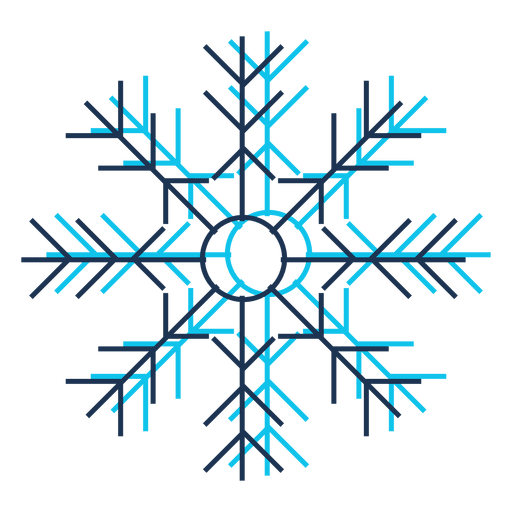 512x512 Copos De Nieve Png Vector, Clipart