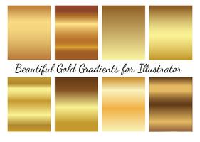 281x200 Gold Gradient Free Vector Art