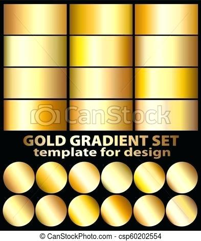 393x470 Gold Foil Template