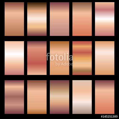 500x500 Rose Gold Gradients Stock Image And Royalty Free Vector