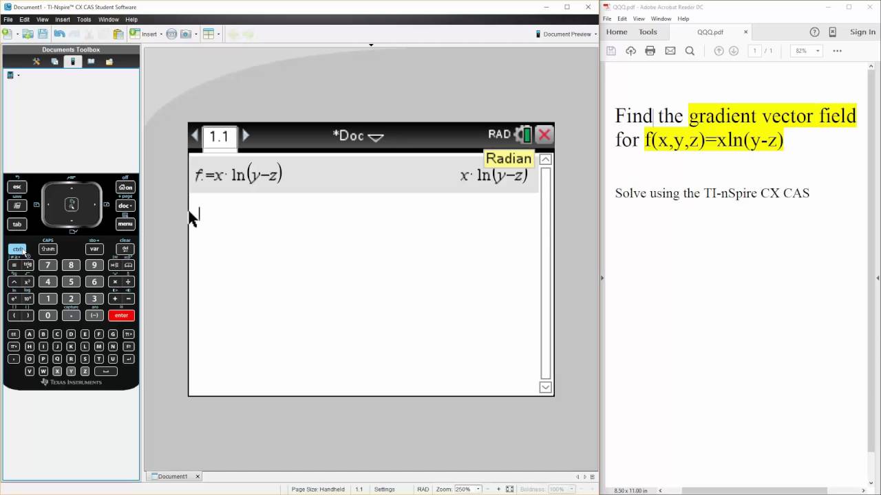 1280x720 Calc Gradient Vector Field