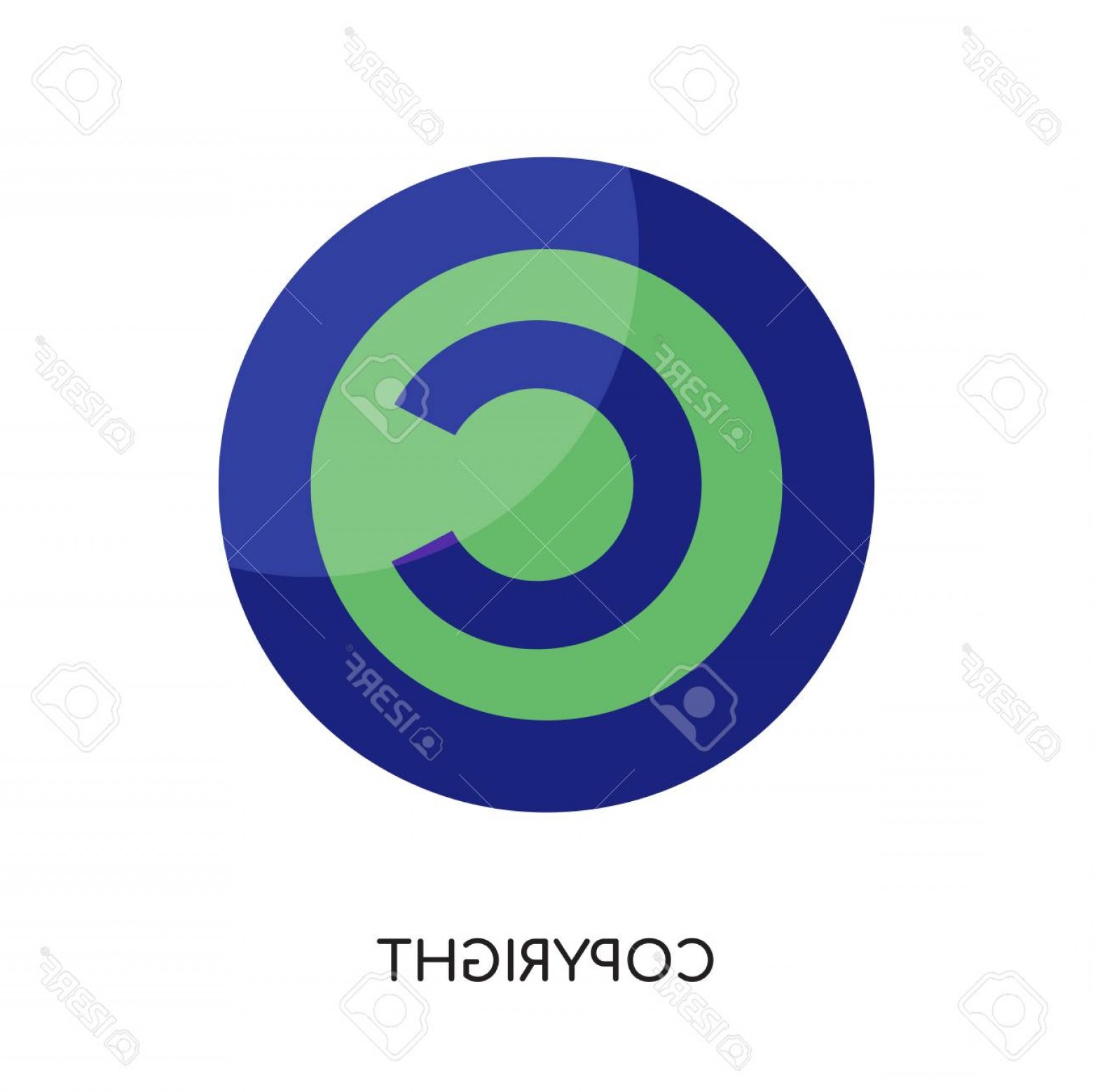 1560x1558 Photostock Vector Copyright Free Logo Isolated On White Background