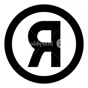 300x300 Copyright Symbol Icon Flat Stylegrey Background Hoodamathrun