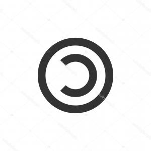 300x300 Photostock Vector Copyright Symbol Icon Vector Illustration