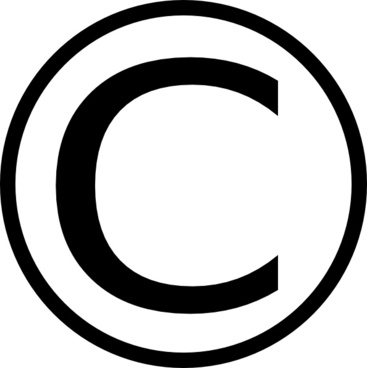 367x368 Copyright Symbol Free Vector Art Free Vector Download