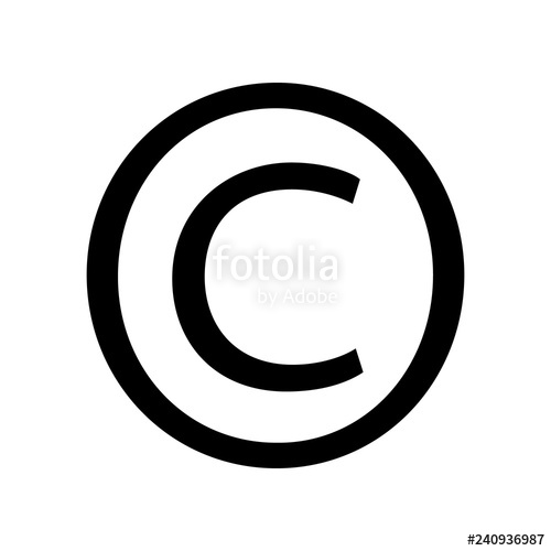 Copyright Symbol Vector at Vectorified.com | Collection of Copyright ...