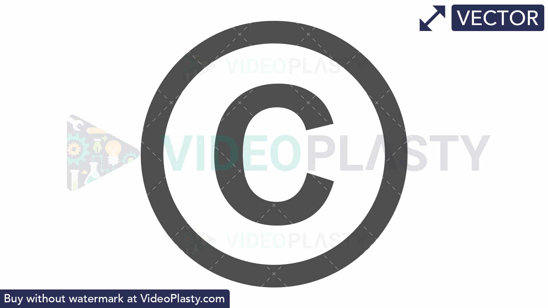 1920x1080 Copyright Icon