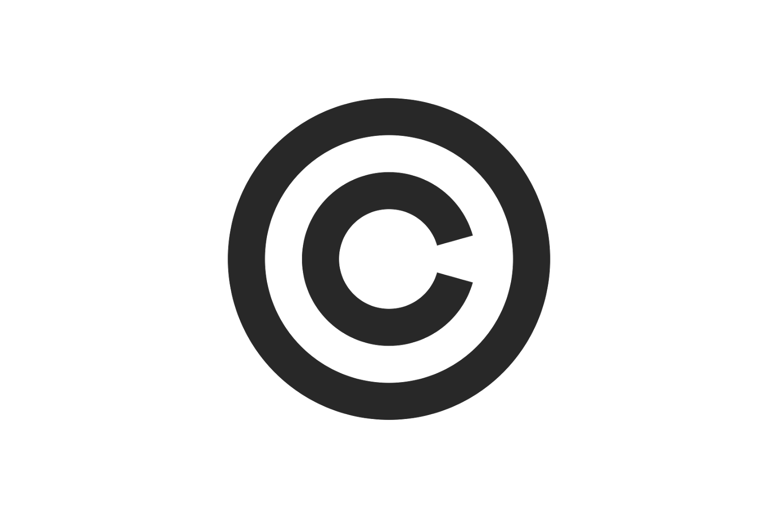 Copyright Symbol Vector At Vectorified Collection Of Copyright 