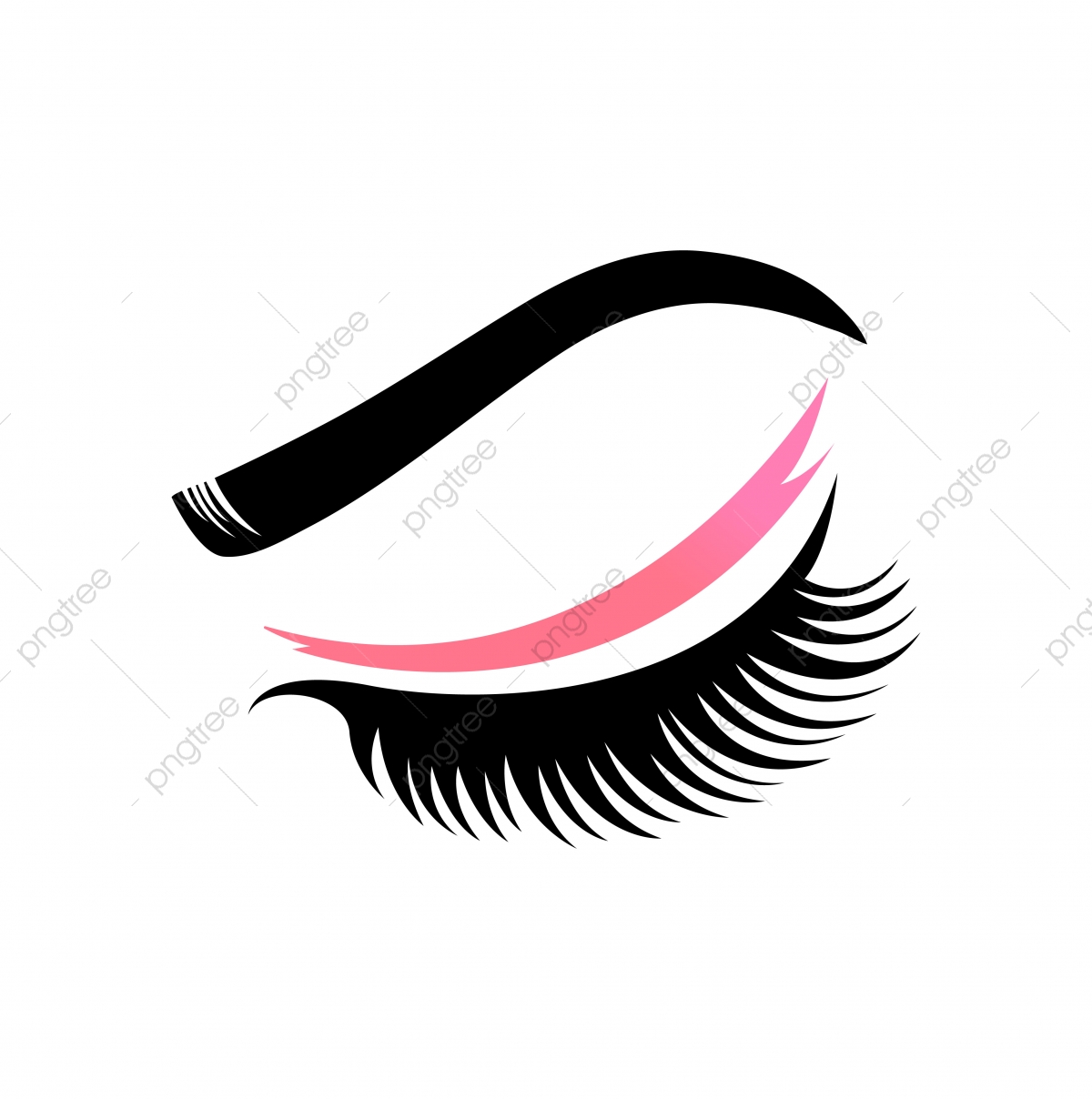 1200x1208 Eyelashes Icon Design Template Vector, Eyelash, Icon, Makeup Png