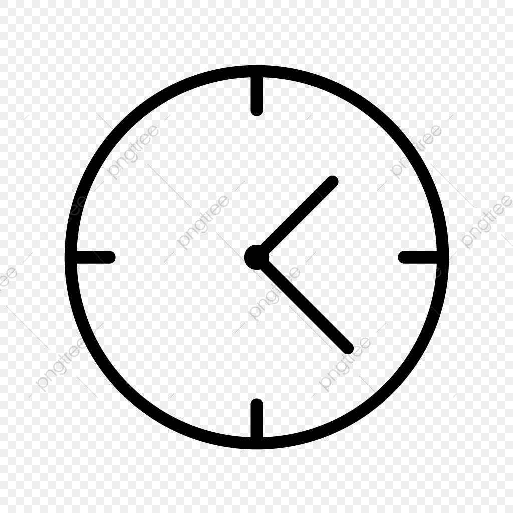 1024x1024 Vector Clock Icon, Alarm, Bell, Clock Png And Vector