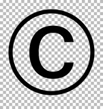 151x160 Copyright Icon On White Background Copyright Sign Stock Image