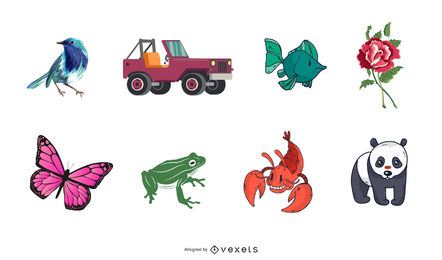 442x260 Coqui Frog Illustration