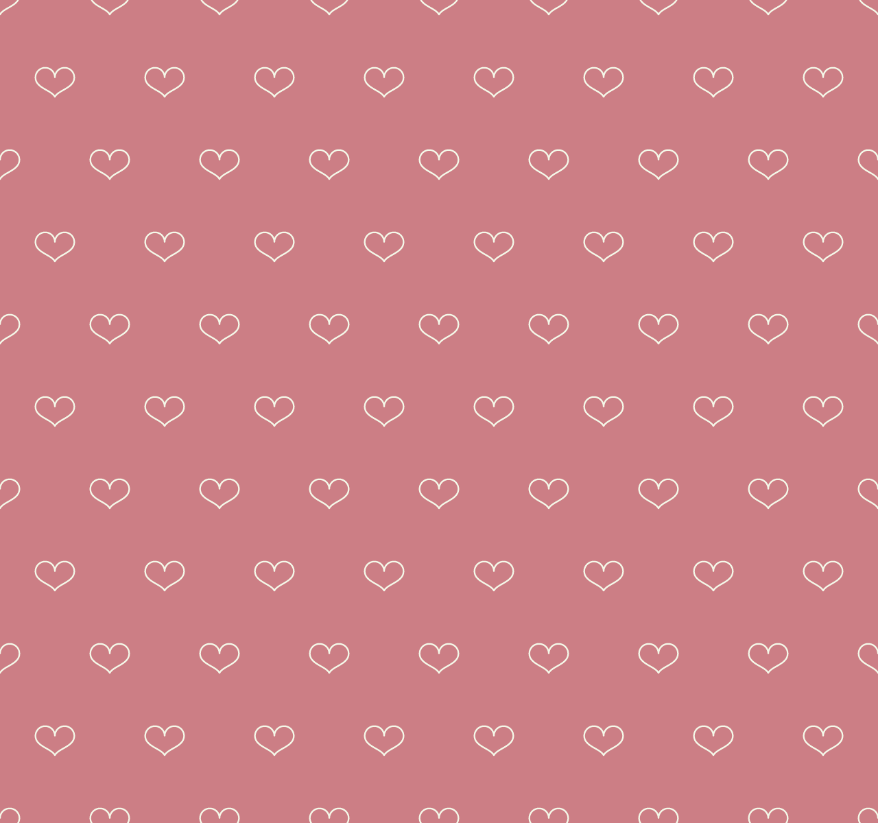 Outline Hearts Vector Pattern On Coral Background 1280x1200 Outline Hearts Vector Pattern On Coral Background