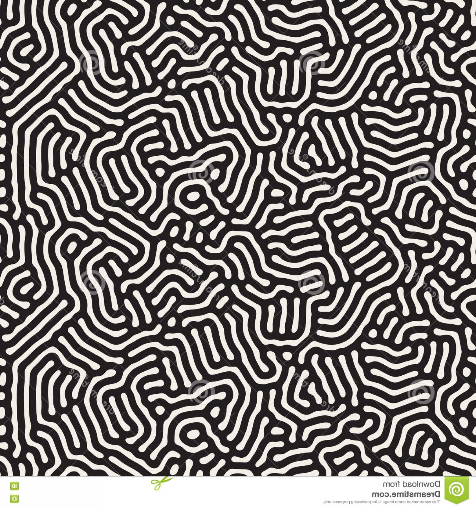 Stock Illustration Vector Seamless Organic Lines Coral Pattern 1560x1668 Stock Illustration Vector Seamless Organic Lines Coral Pattern