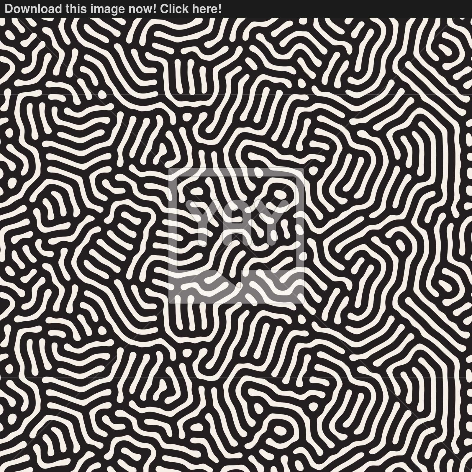 Vector Seamless Organic Lines Coral Pattern Vector 1600x1600 Vector Seamless Organic Lines Coral Pattern Vector