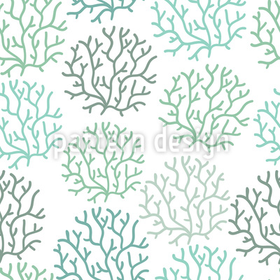 Coral Spring Vector Ornament 400x400 Coral Spring Vector Ornament