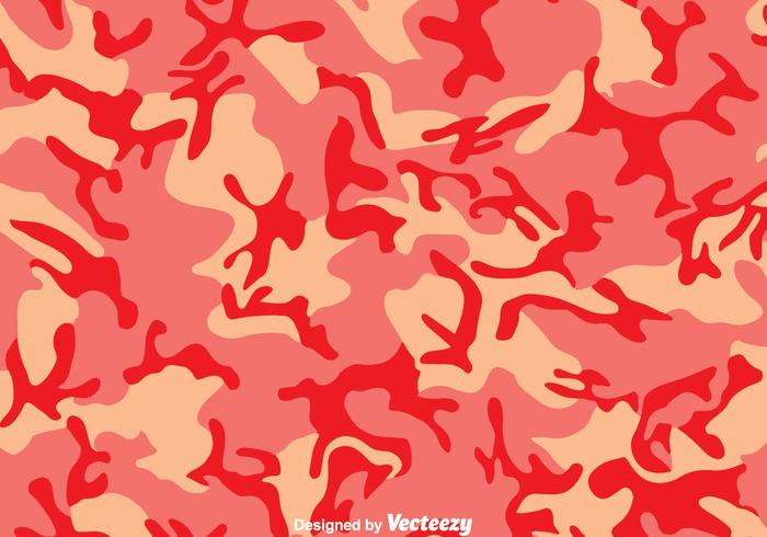 Coral And Pink Camouflage Vector 700x490 Coral And Pink Camouflage Vector