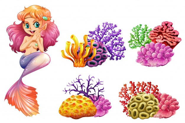 626x417 Coral Reef Vectors, Photos And Free Download