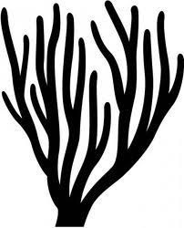202x250 Coral Clipart Silhouette For Free Download And Use Images