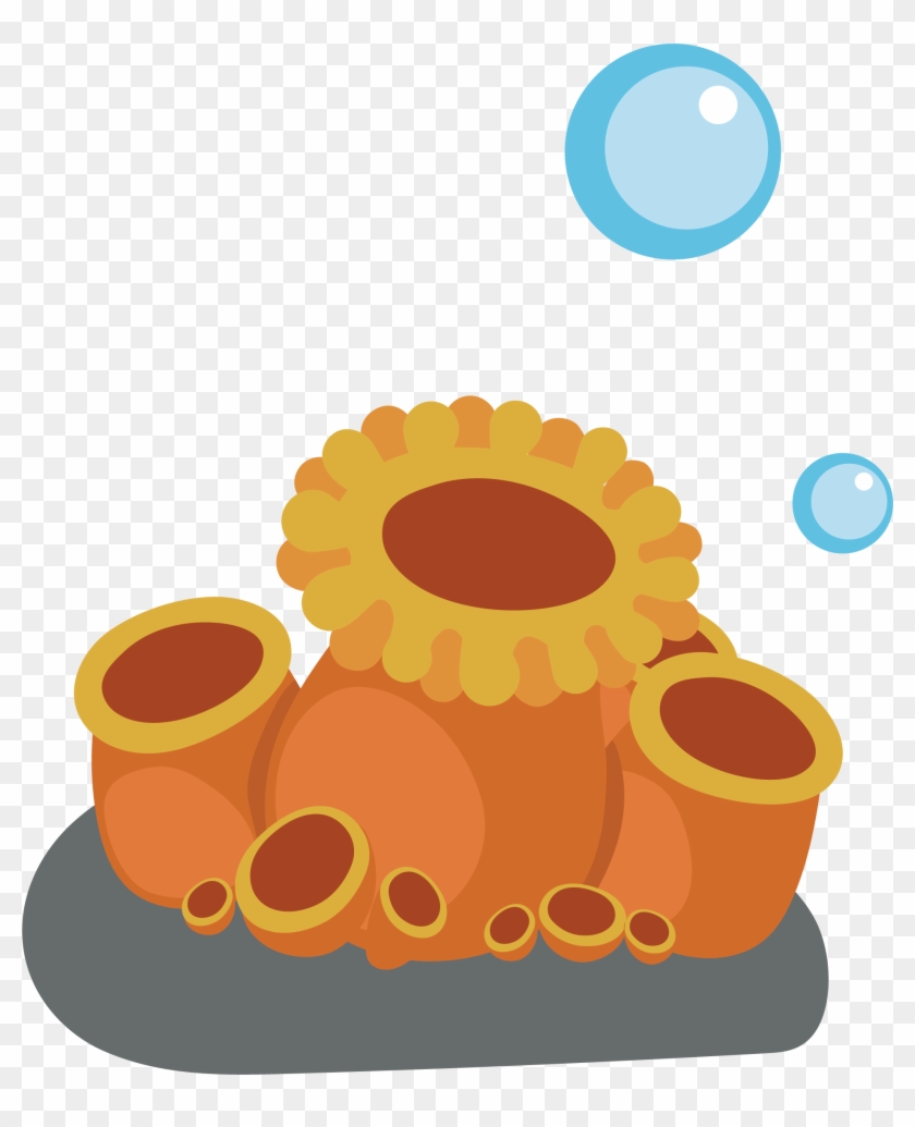 840x1035 Vector Map Coral